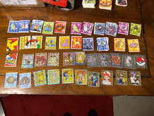 Pokemon Merlin Sticker - 150 Aufkleber mit vielen Holo Sammelsticker + Dunkin