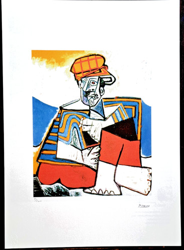 Pablo picasso der raucher - der,
