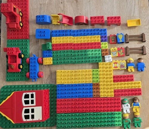 Konvolut lego duplo - konvolut,