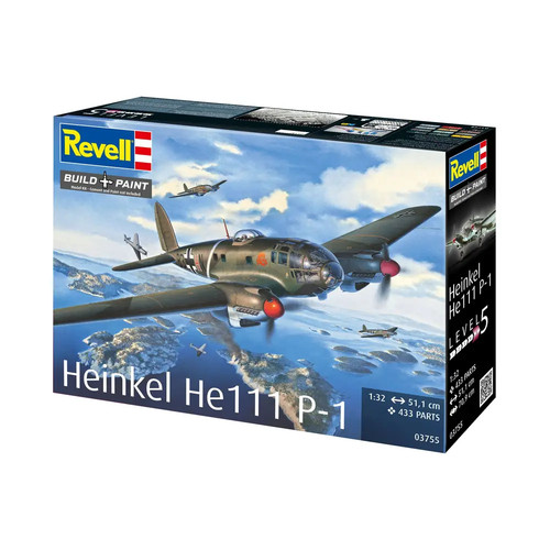 Heinkel 111p revell - he, 111p-1,