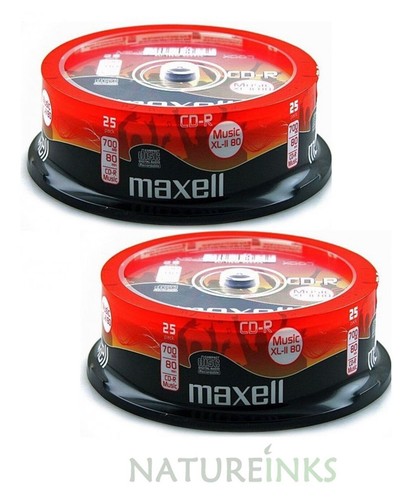 Maxell 80 minuten - 50,