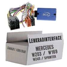 Lenkradfernbedienung Lenkradinterface inkl. CanBus Mercedes W169 | T245 | W203