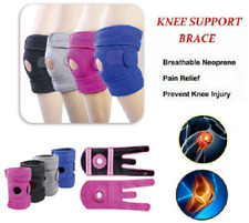XTRM KNIEBANDAGE STÜTZE NEOPREN PATELLA STABILISIERUNGSGURT VERSTELLBARER GURT GYM