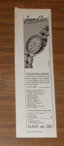 Seltene werbung vintage jean - seltene,