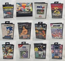 Sega mega drive master system - sega,