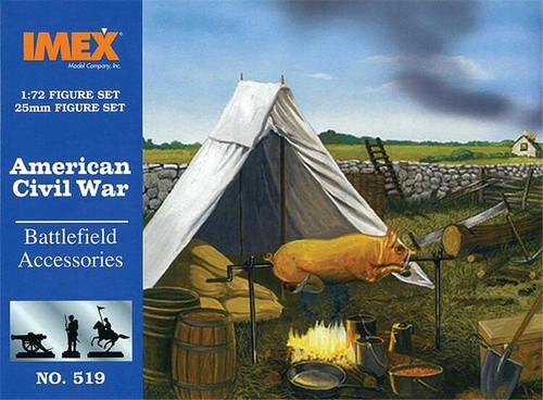 0519 imex amerikanische - imex, 1:72,amerikanische