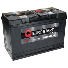 Autobatterie eurostart 12v - autobatterie,