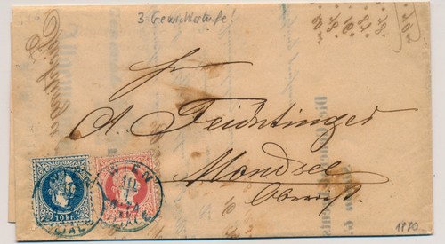österreich 1870 5kr - 1870, 10+5kr