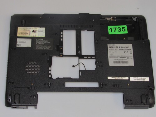 Toshiba satellite a100 547 - satellite, a100-547