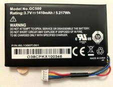 Navigon Akku 8410 , 8450 Live Originalprodukt  3.7V = 1410mAh / 5.21Wh