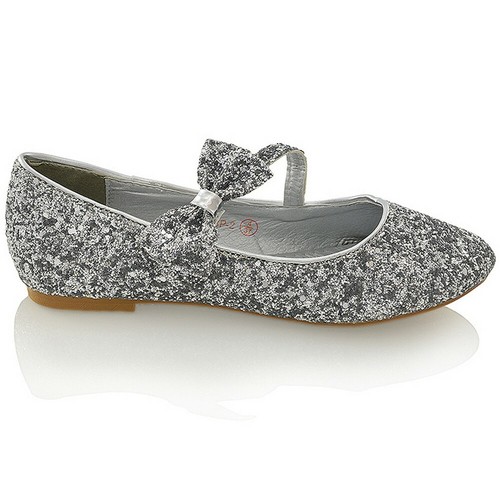 Flache damen brautpumps - flache, damen-brautpumps