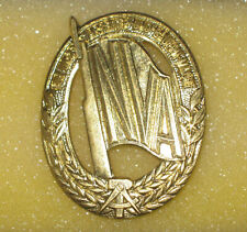 DDR NVA MfS GRENZTRUPPEN MILITÄRSPORTABZEICHEN !!!