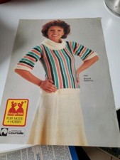 Anleitung Stricken Esslinger Wolle 5361 Bouclé Ballerina ?11