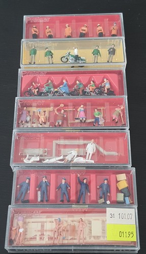 Preiser miniaturfiguren 10107 - miniaturfiguren,