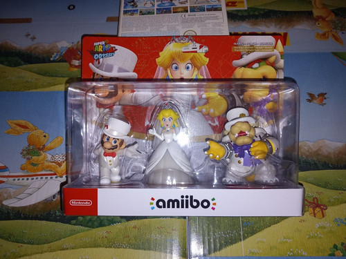 Amiibo super mario - super, odyssey