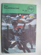 DDR Krimiheft kap   Nummer 80