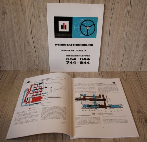 Ihc werkstatthandbuch - ihc,