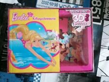 Barbie 3 D Puzzle mit Buch Rettungsschwimmerin  2011 Neu NRFB Sammler