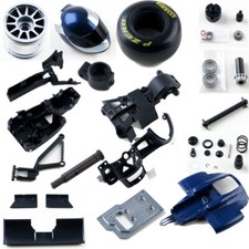 Kyosho spare parts release - parts, of