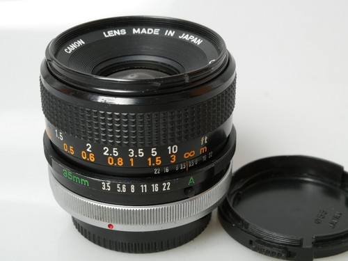 Canon 35mm 3 5 35 - 1:3,5, 3,5/35