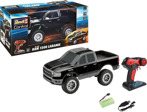 Revell ram 1500 laramie - ram, back