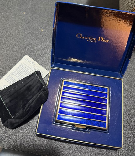 Christian dior poudrier saphir - christian,