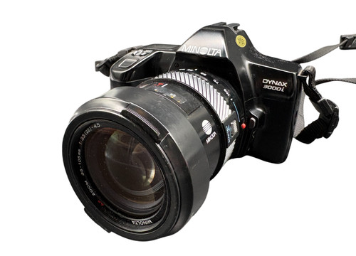 Minolta dynax 3000i - minolta,