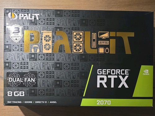 Palit geforce rtx2070 - rtx2070, fan