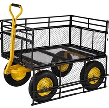 VEVOR Bollerwagen Transportwagen Gartenwagen Gerätewagen Handwagen Max. 635kg