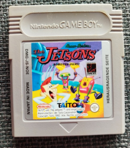 The jetsons für - game, boy