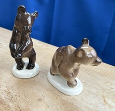 Lomonossow Figur Braunbär