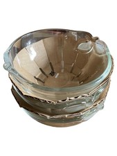 WMF Orchidee Dessertschalen 3er Set Glas Transparent 14cm