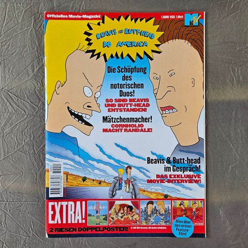 Beavis and butt head - beavis, butt-head