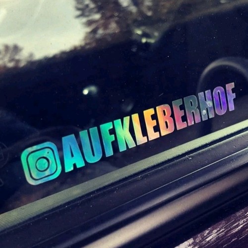 15cm hologramm neon wunschtext - 15cm,