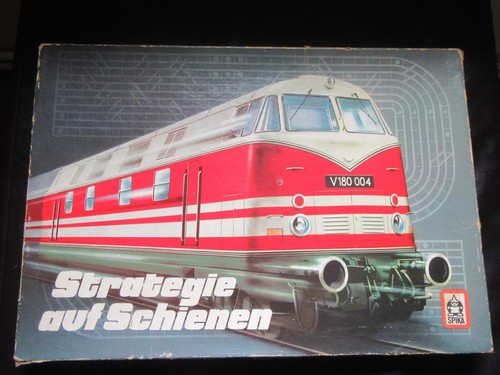 Strategie auf schienen - strategie,