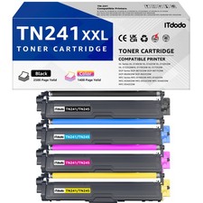 4x XXL Toner kompatibel