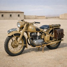 1943 DKW NZ 350 Factory New