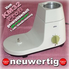 █ BRAUN KM32 🔴 MOTORBLOCK