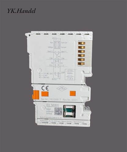 Beckhoff modul el3681 - beckhoff,, modul,