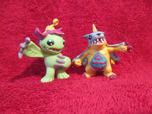 Digimon figuren - 2, digimon-figuren