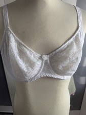 BH mit Bügel 85C Weiß  Nuance