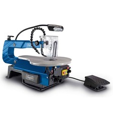 Scheppach DECO-XLS Dekupiersäge 50-406mm Schnitthöhe inkl LED-Lampe und Fußpedal