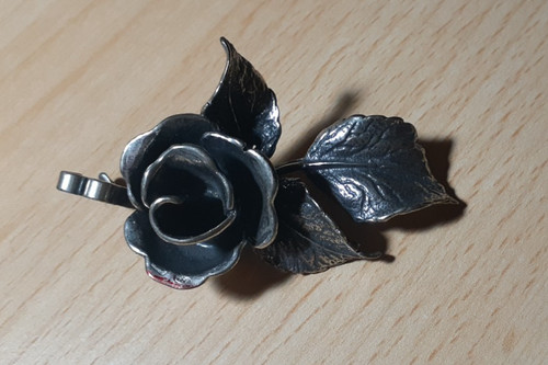 Tischkartenhalter rose - , "rose"