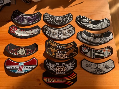 Harley davidson patches - harley,
