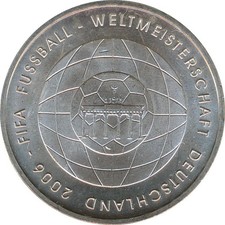 BRD 10 Euro 2006 A FIFA
