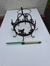 Küchenkrone Antik Geschmiedet  sehr schön auch als Deko