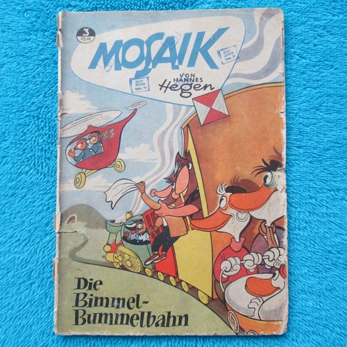 Mosaik digedags die - mosaik, "die