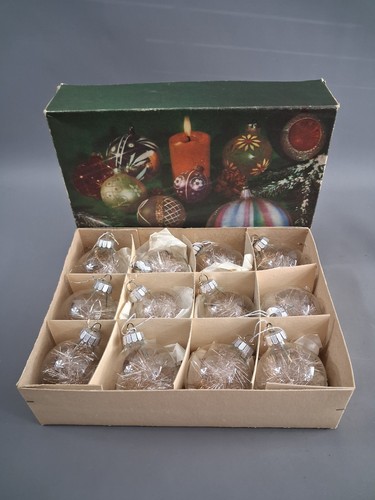 Stück christbaumkugeln ddr - stück,