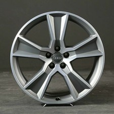 Audi Q7 SQ7 4MB original 20 Zoll Alufelge S-Line 4M0601025R Felge 9J x 20 ET 33