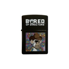 Zippo Bored of Directors Schwarz Matt - Einzigartiges Sammlerstück - NEU